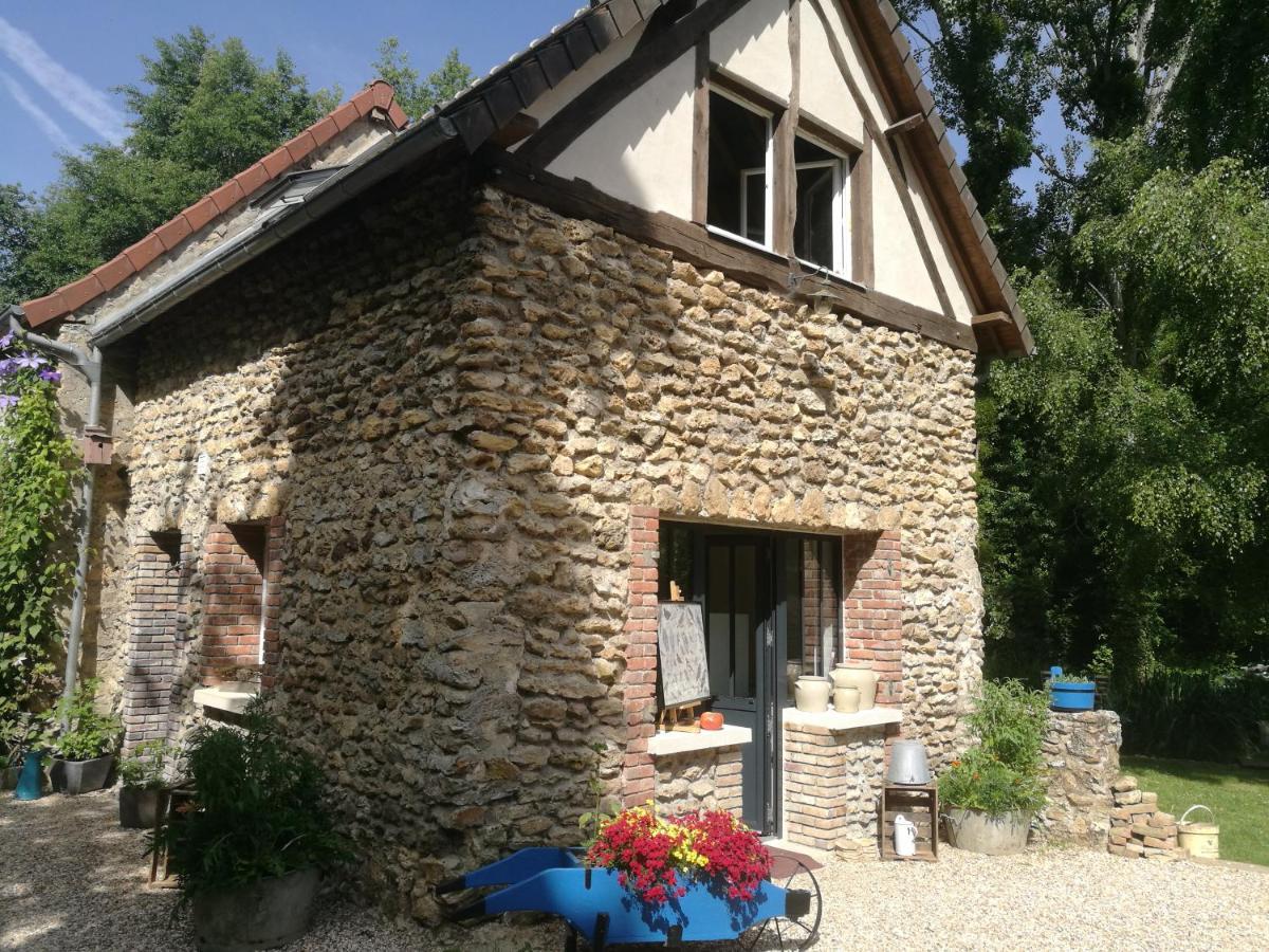 Lodge Exterieur 2 Personnes Saint-Aubin-sur-Gaillon Exterior foto