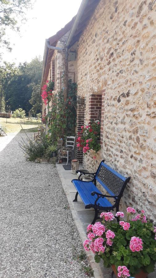 Lodge Exterieur 2 Personnes Saint-Aubin-sur-Gaillon Exterior foto